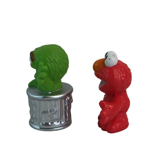 Sesame Street Toy Figures 3" Cake Toppers Cookie Monster Elmo Oscar Abby Grover - Picture 7 of 13